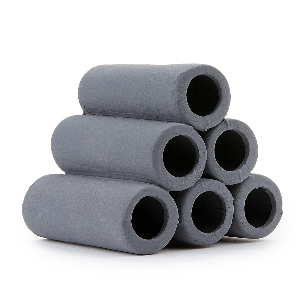 Ozdoba Ceramiczna Piramida z otworami 7cm